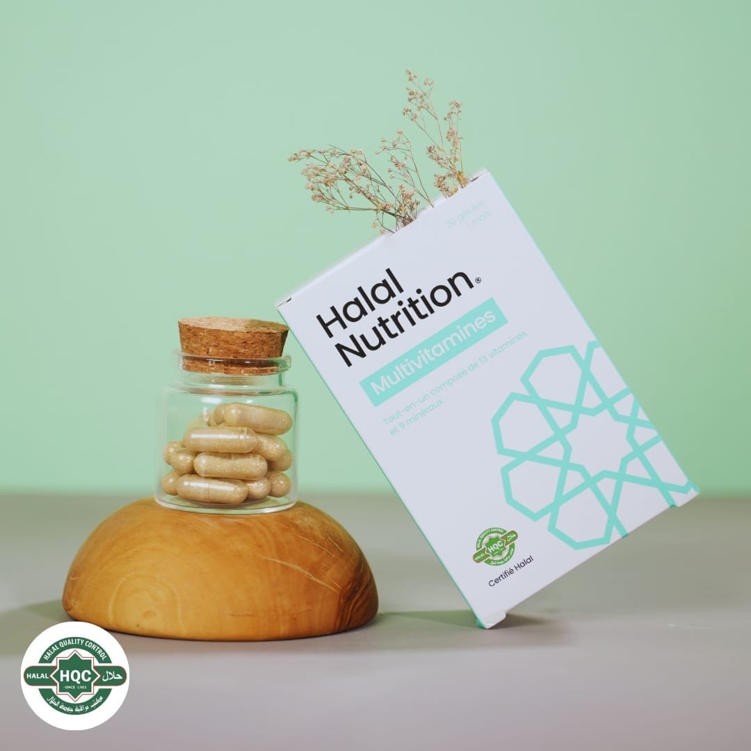 HALAL NUTRITION - COMPLEMENTS ALIMENTAIRES - MULTIVITAMINES - 1