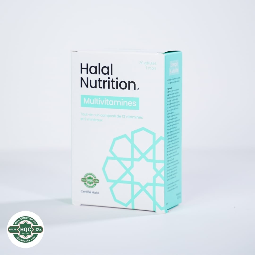 HALAL NUTRITION - COMPLEMENTS ALIMENTAIRES - MULTIVITAMINES - 6