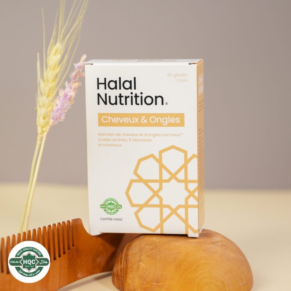 HALAL NUTRITION - COMPLEMENTS ALIMENTAIRES - CHEVEUX ET ONGES