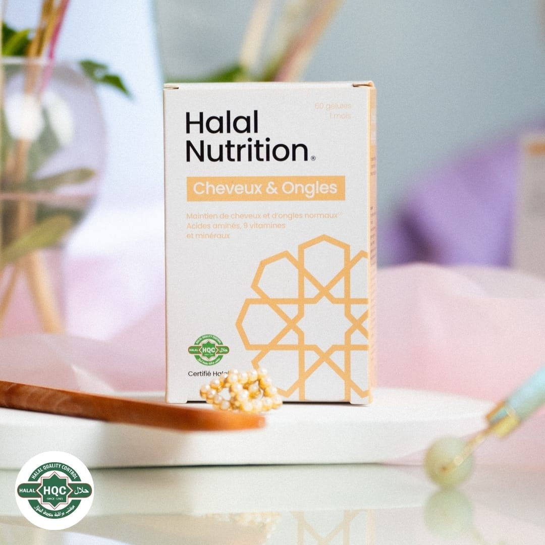 HALAL NUTRITION - COMPLEMENTS ALIMENTAIRES - CHEVEUX ET ONGES - 2