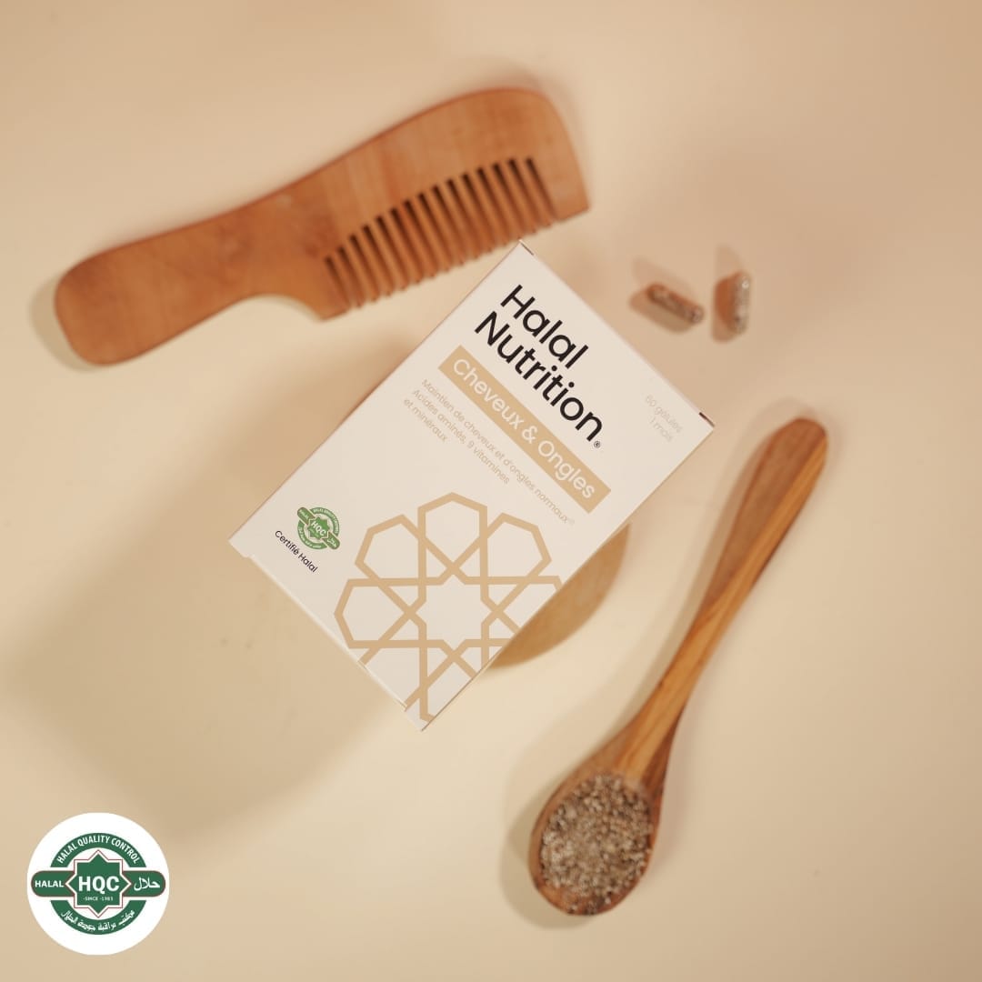 HALAL NUTRITION - COMPLEMENTS ALIMENTAIRES - CHEVEUX ET ONGES - 3