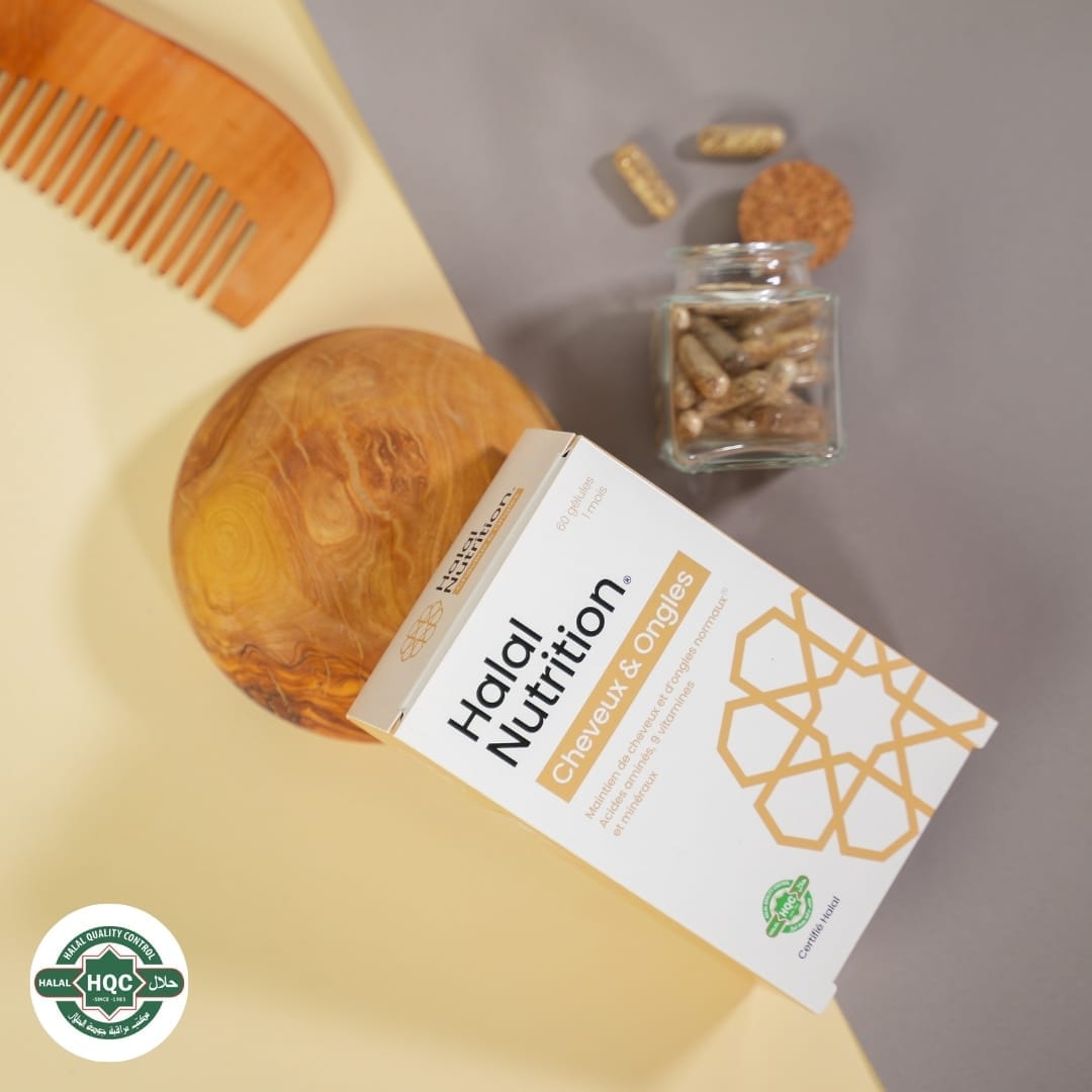 HALAL NUTRITION - COMPLEMENTS ALIMENTAIRES - CHEVEUX ET ONGES - 4
