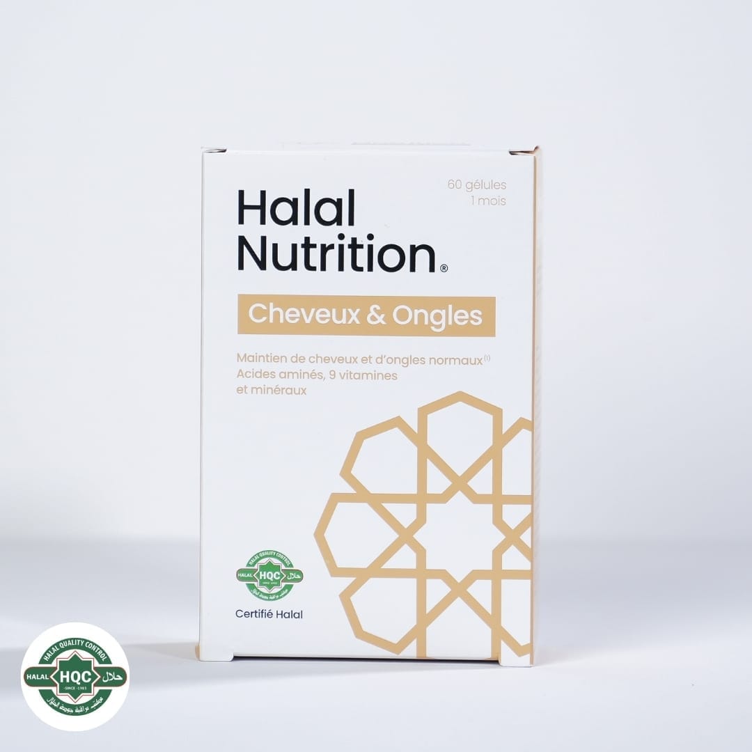 HALAL NUTRITION - COMPLEMENTS ALIMENTAIRES - CHEVEUX ET ONGES - 5