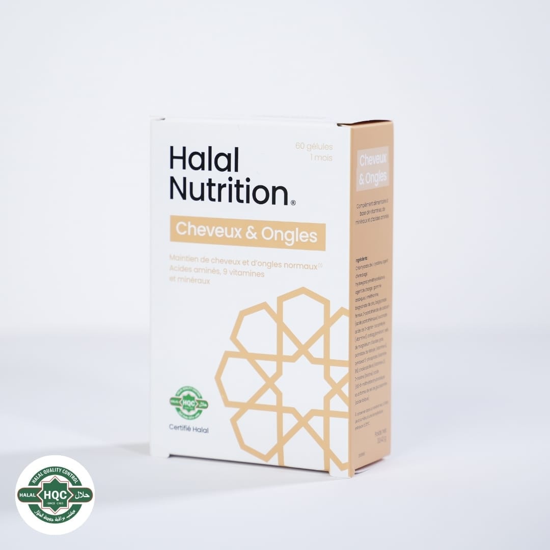 HALAL NUTRITION - COMPLEMENTS ALIMENTAIRES - CHEVEUX ET ONGES - 6