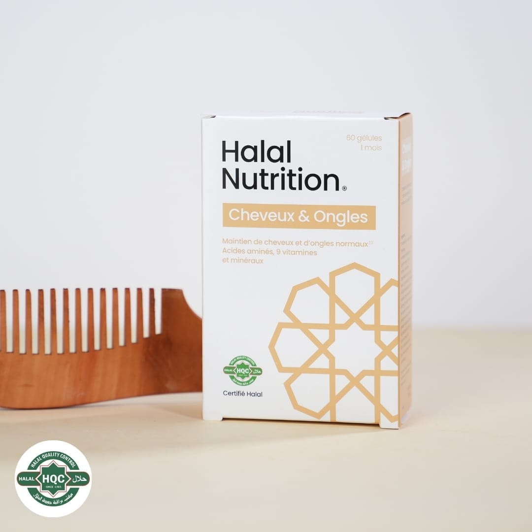 HALAL NUTRITION - COMPLEMENTS ALIMENTAIRES - CHEVEUX ET ONGES - 7