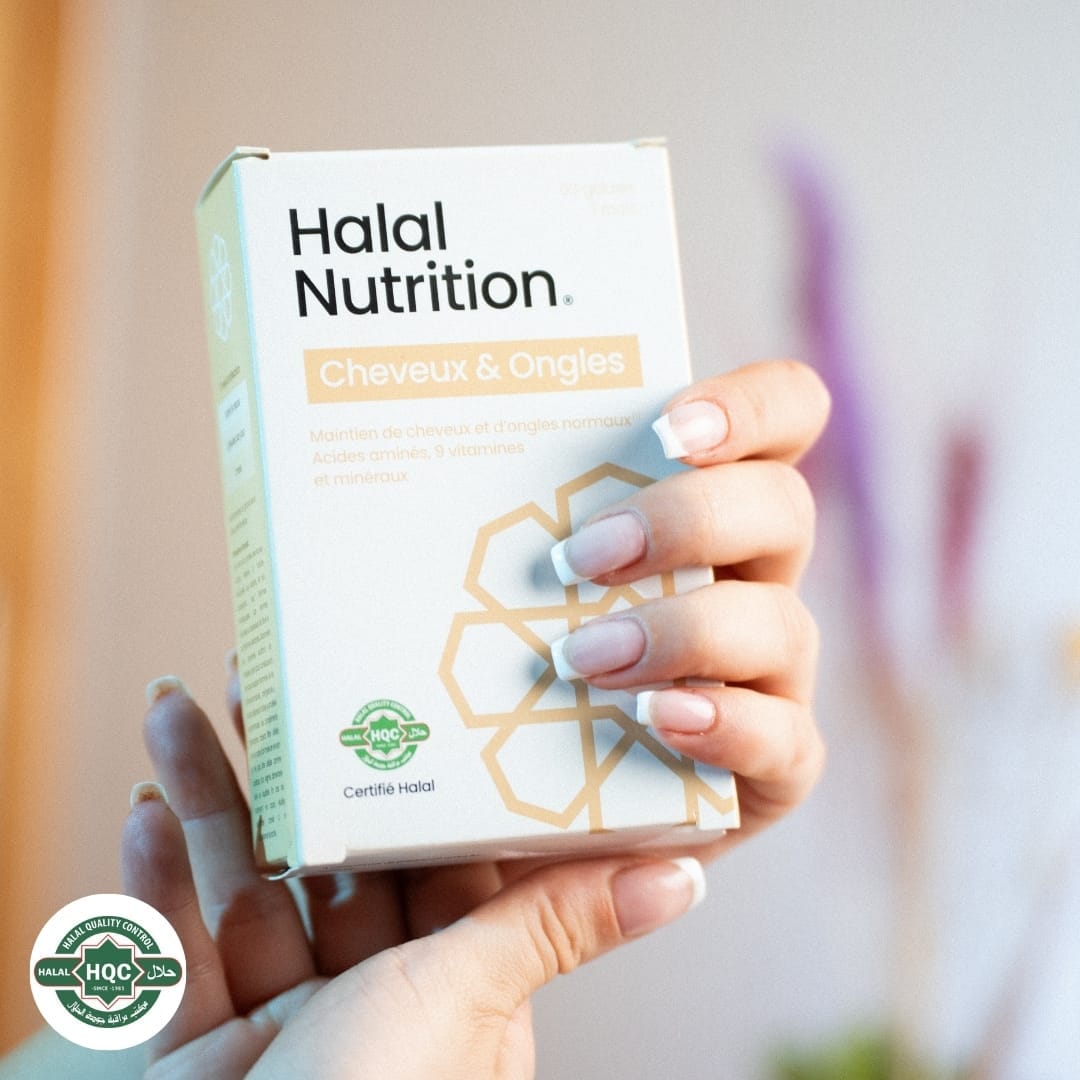 HALAL NUTRITION - COMPLEMENTS ALIMENTAIRES - CHEVEUX ET ONGES - 9