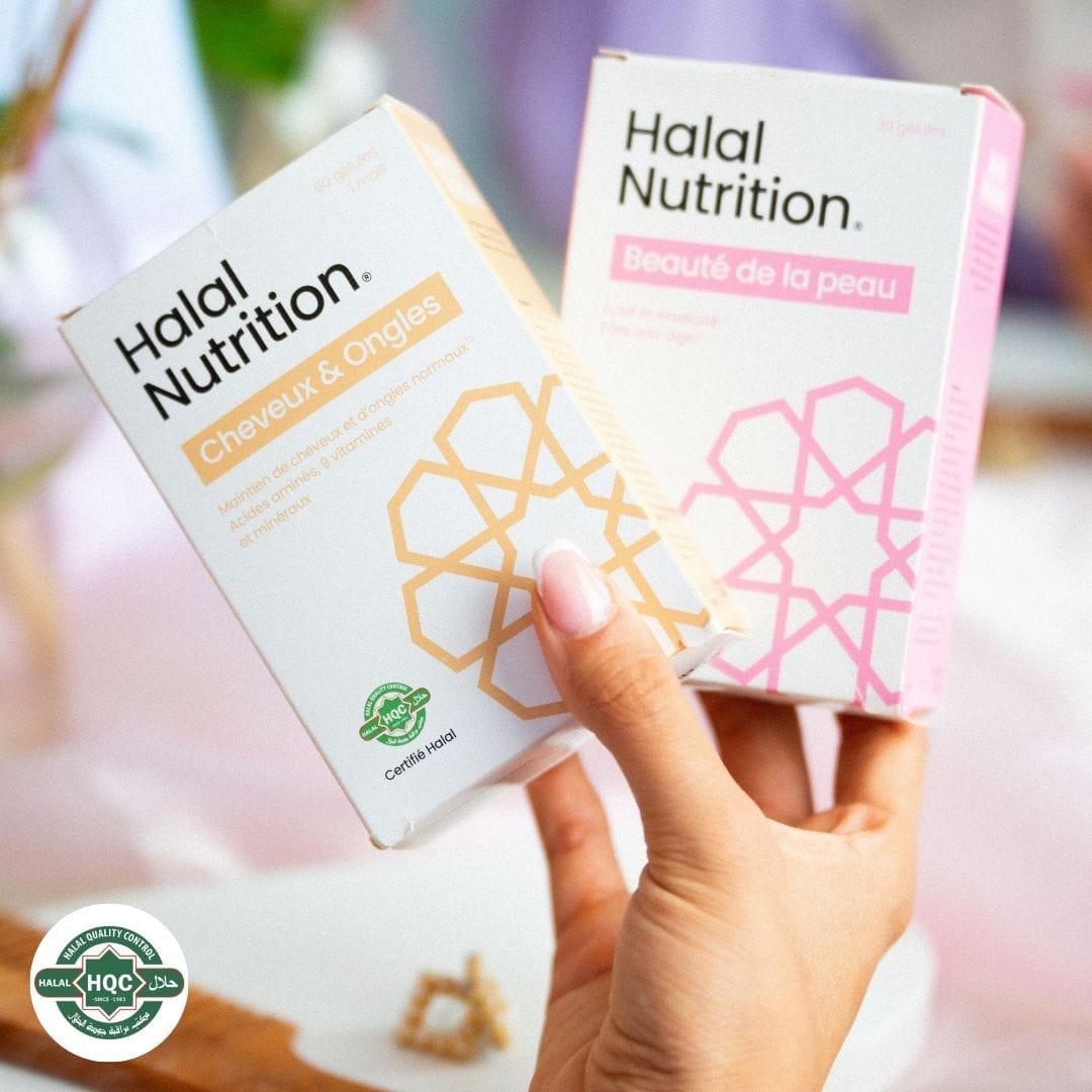 HALAL NUTRITION - COMPLEMENTS ALIMENTAIRES - CURE BEAUTE3
