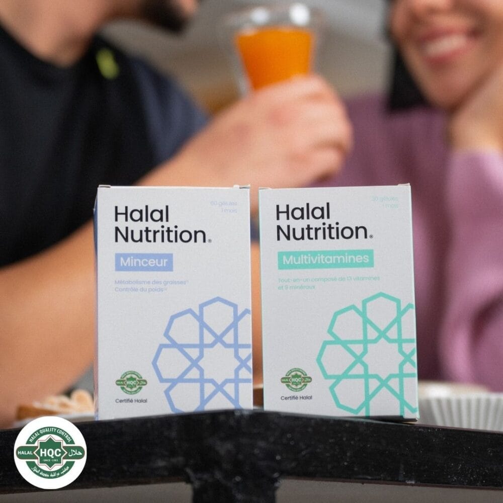 HALAL NUTRITION - COMPLEMENTS ALIMENTAIRES - CURE REGIME