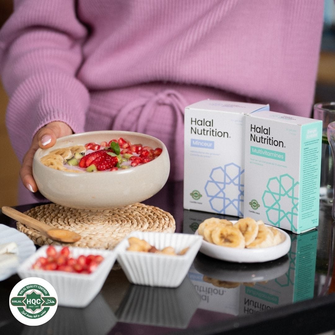 HALAL NUTRITION - COMPLEMENTS ALIMENTAIRES - CURE REGIME - 2