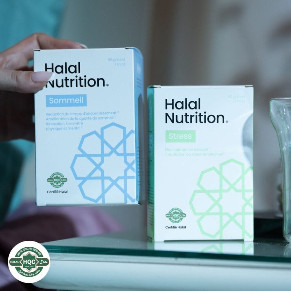 HALAL NUTRITION - COMPLEMENTS ALIMENTAIRES - CURE ZEN