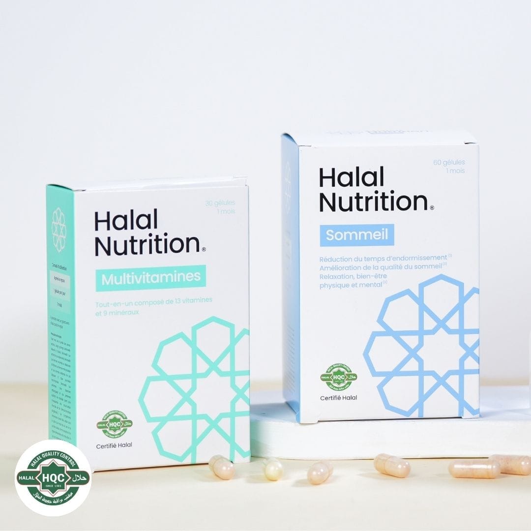 HALAL NUTRITION - COMPLEMENTS ALIMENTAIRES - CURE ENERGIE
