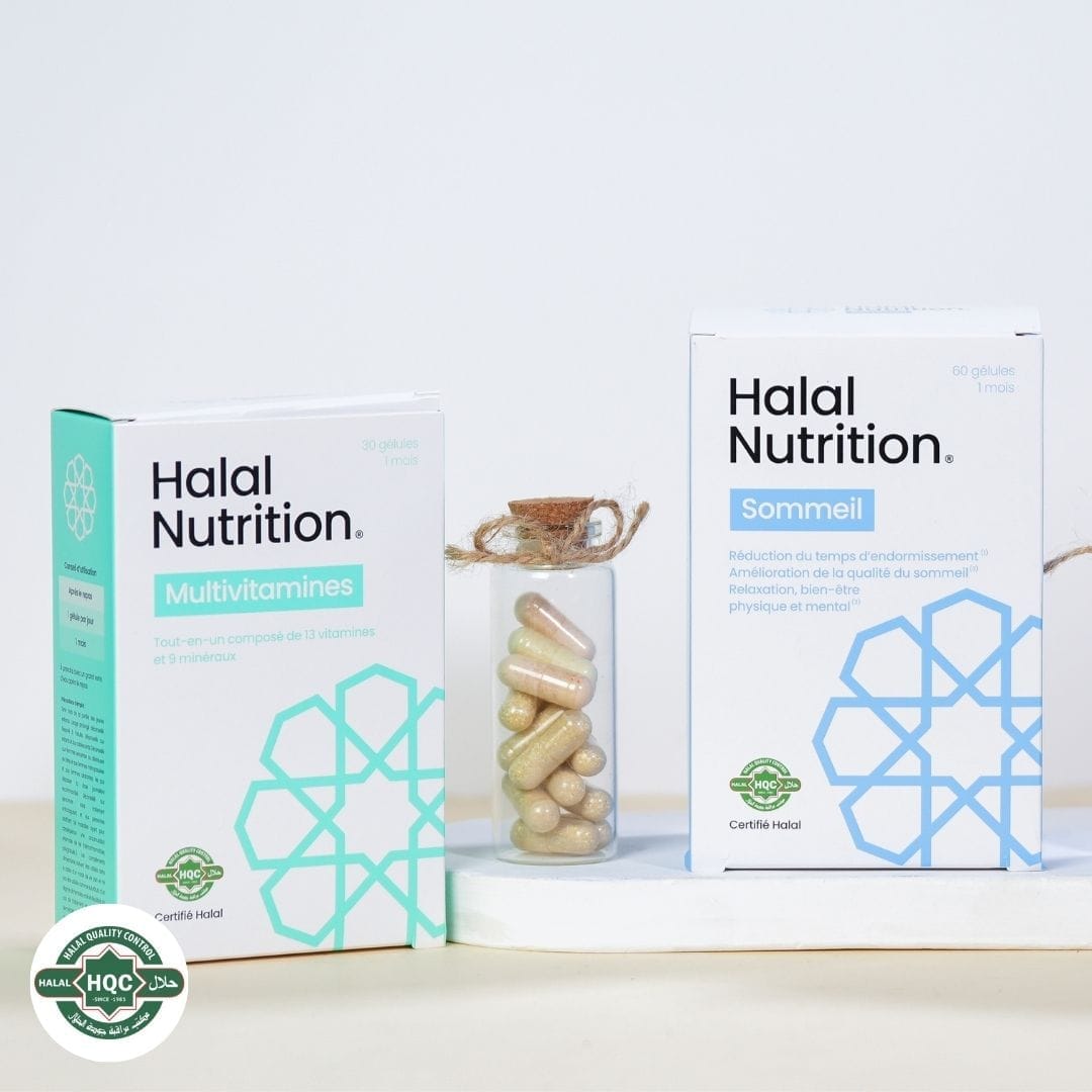 HALAL NUTRITION - COMPLEMENTS ALIMENTAIRES - CURE ENERGIE