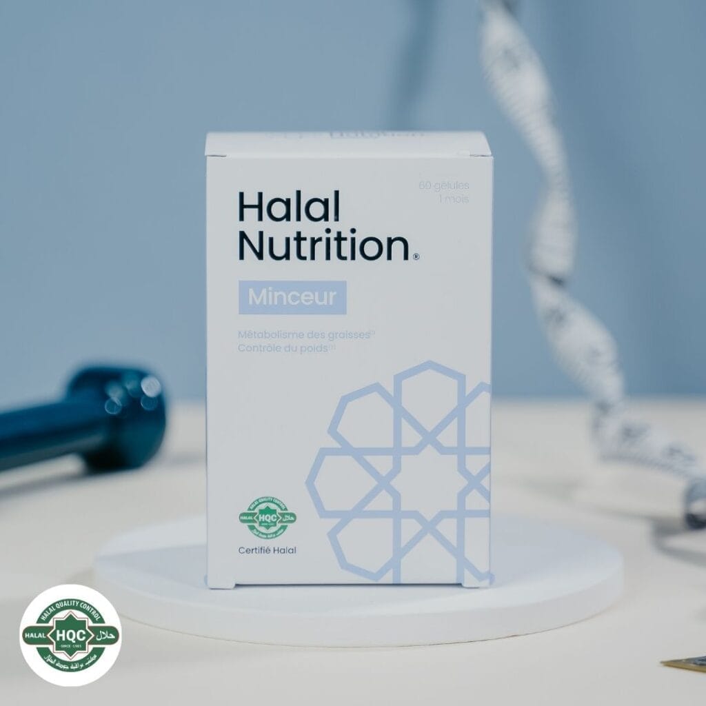 HALAL NUTRITION - COMPLEMENTS ALIMENTAIRES - MINCEUR