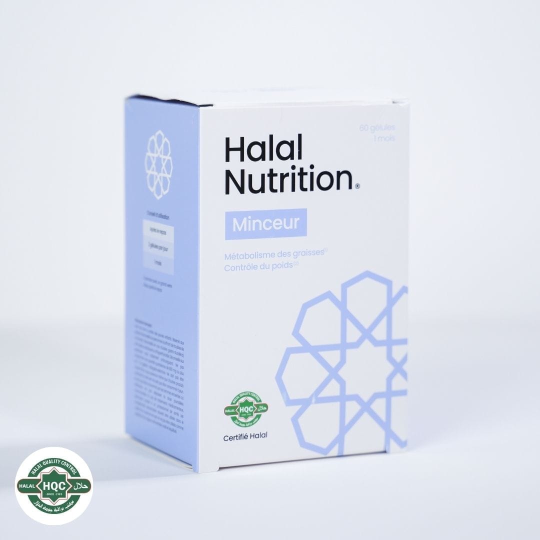 HALAL NUTRITION - COMPLEMENTS ALIMENTAIRES - Minceur
