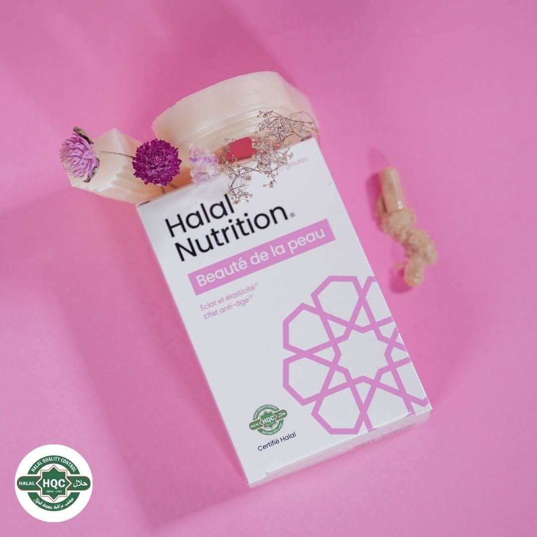 HALAL NUTRITION - COMPLEMENTS ALIMENTAIRES - PEAU - 3
