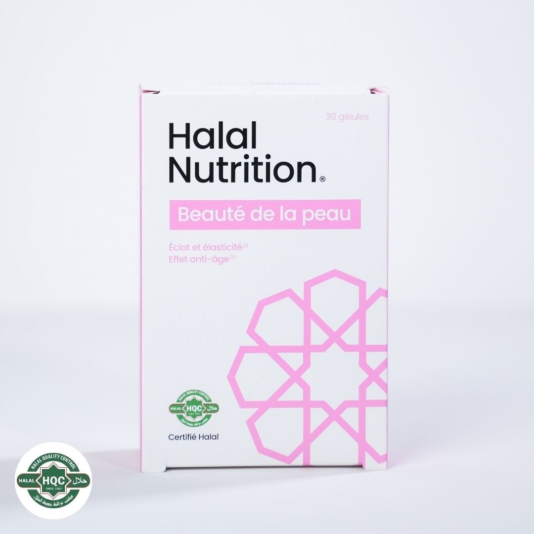 HALAL NUTRITION - COMPLEMENTS ALIMENTAIRES - PEAU - 5