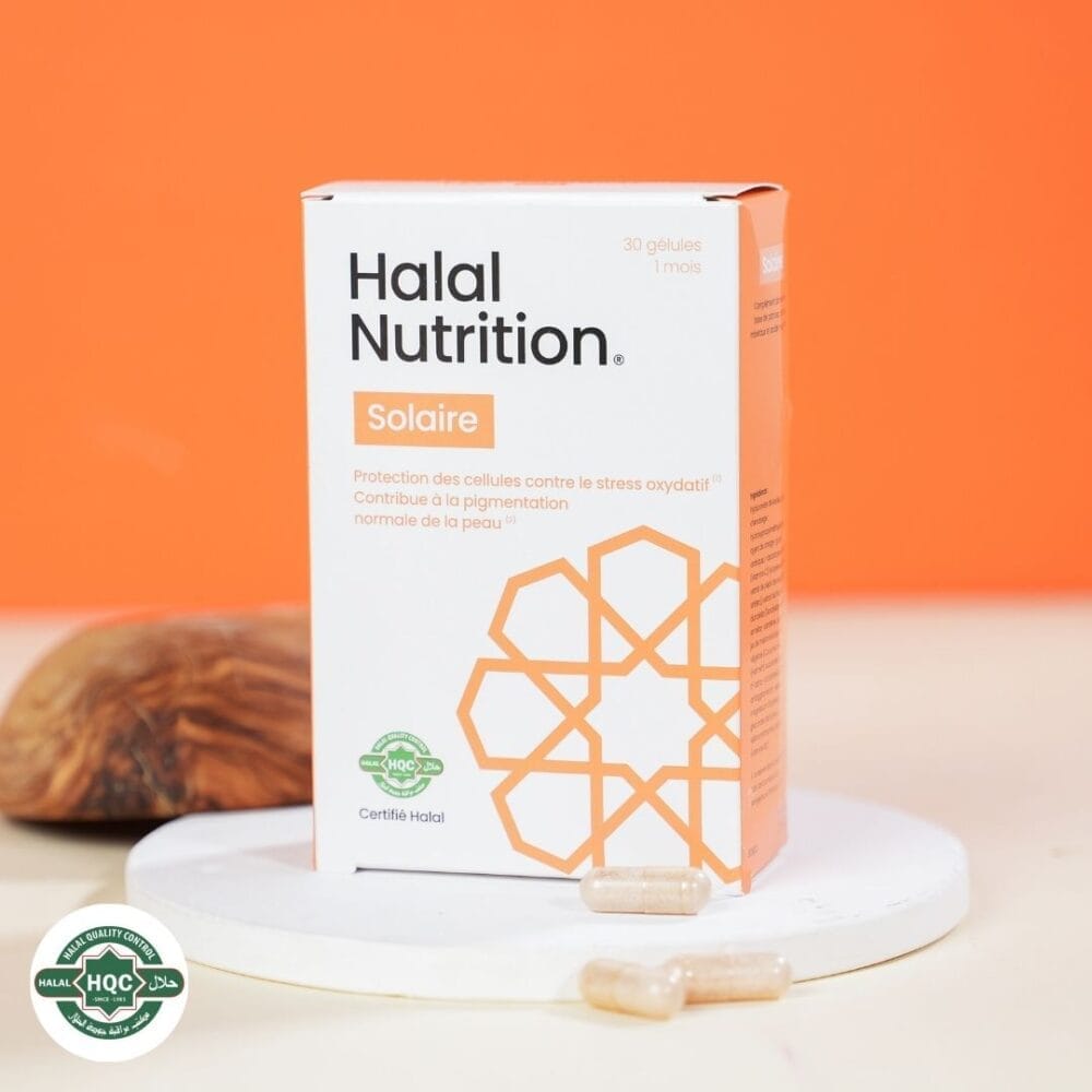 HALAL NUTRITION - COMPLEMENTS ALIMENTAIRES - PROTECTION SOLAIRE