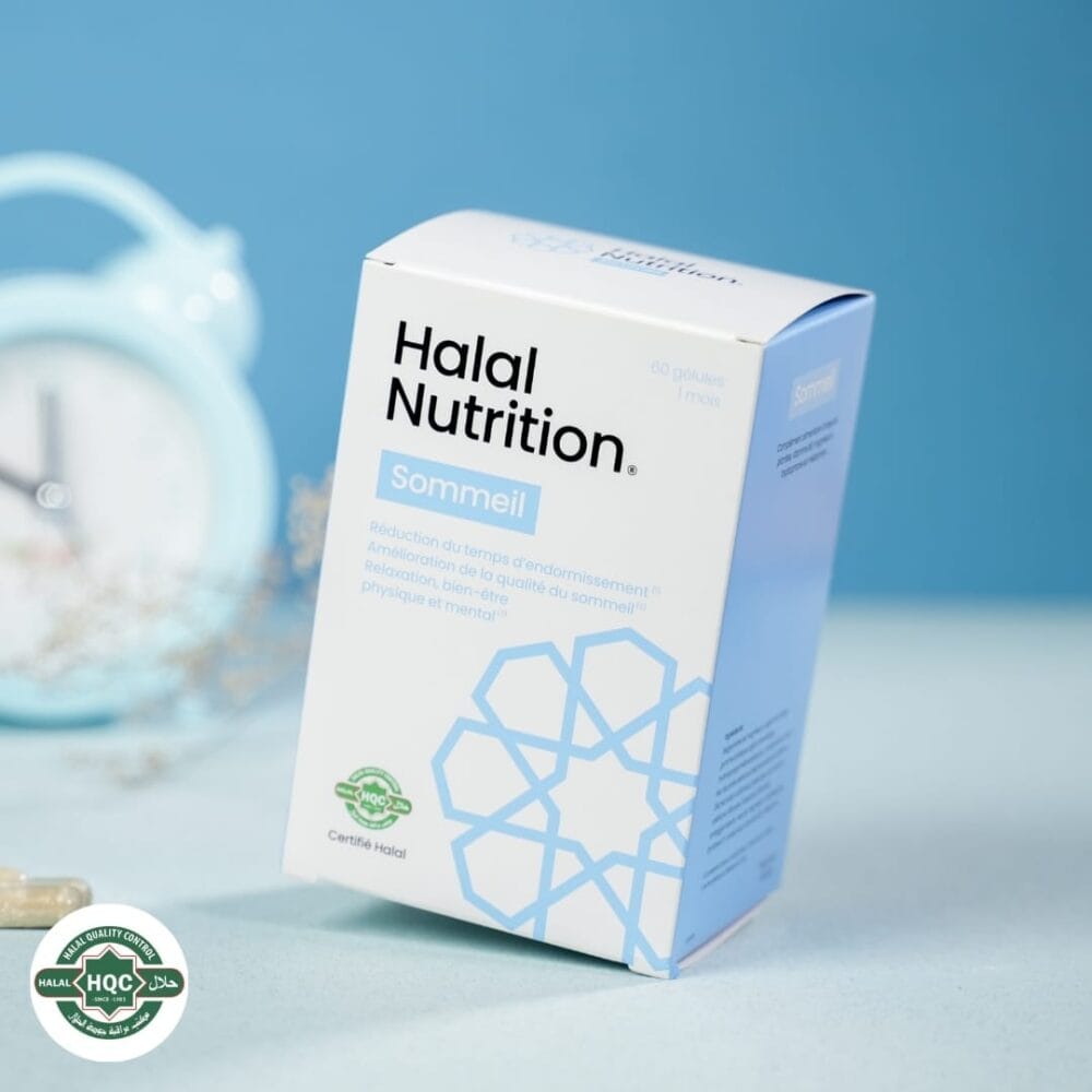 HALAL NUTRITION - COMPLEMENTS ALIMENTAIRES - SOMMEIL