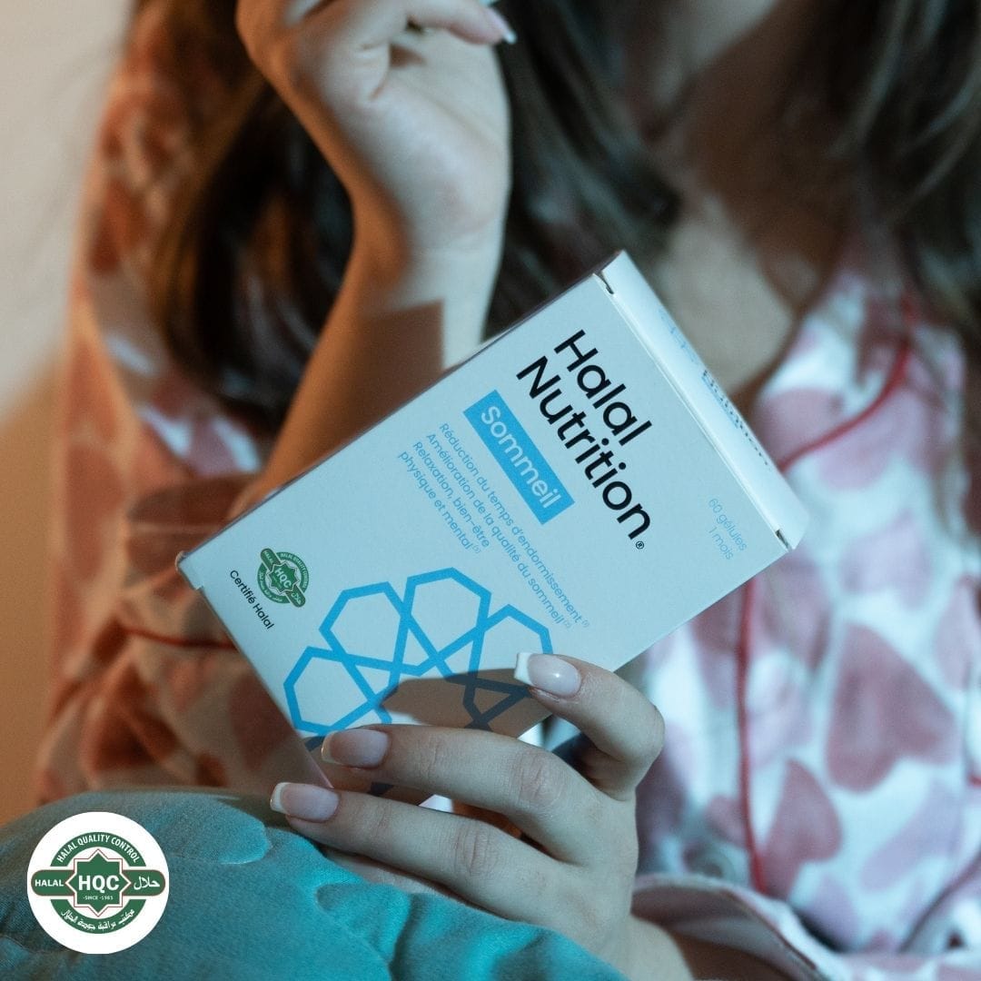 HALAL NUTRITION - COMPLEMENTS ALIMENTAIRES - SOMMEIL - 12