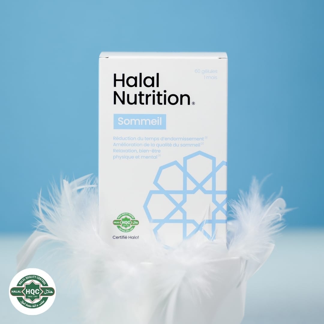 HALAL NUTRITION - COMPLEMENTS ALIMENTAIRES - SOMMEIL - 2