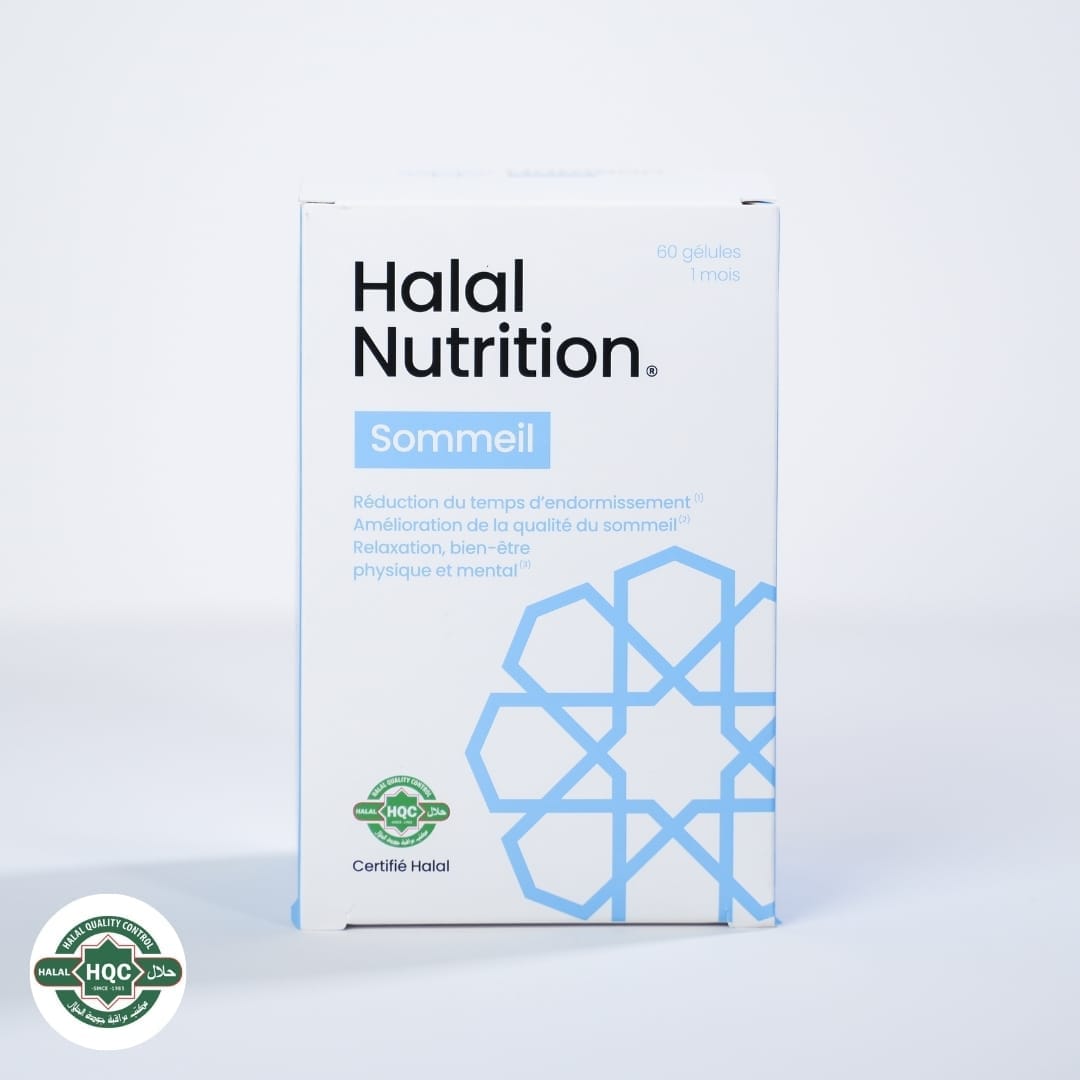 HALAL NUTRITION - COMPLEMENTS ALIMENTAIRES - SOMMEIL - 5