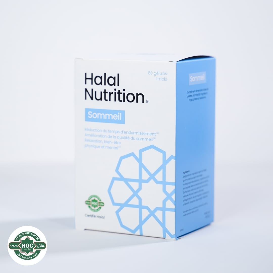 HALAL NUTRITION - COMPLEMENTS ALIMENTAIRES - SOMMEIL - 6