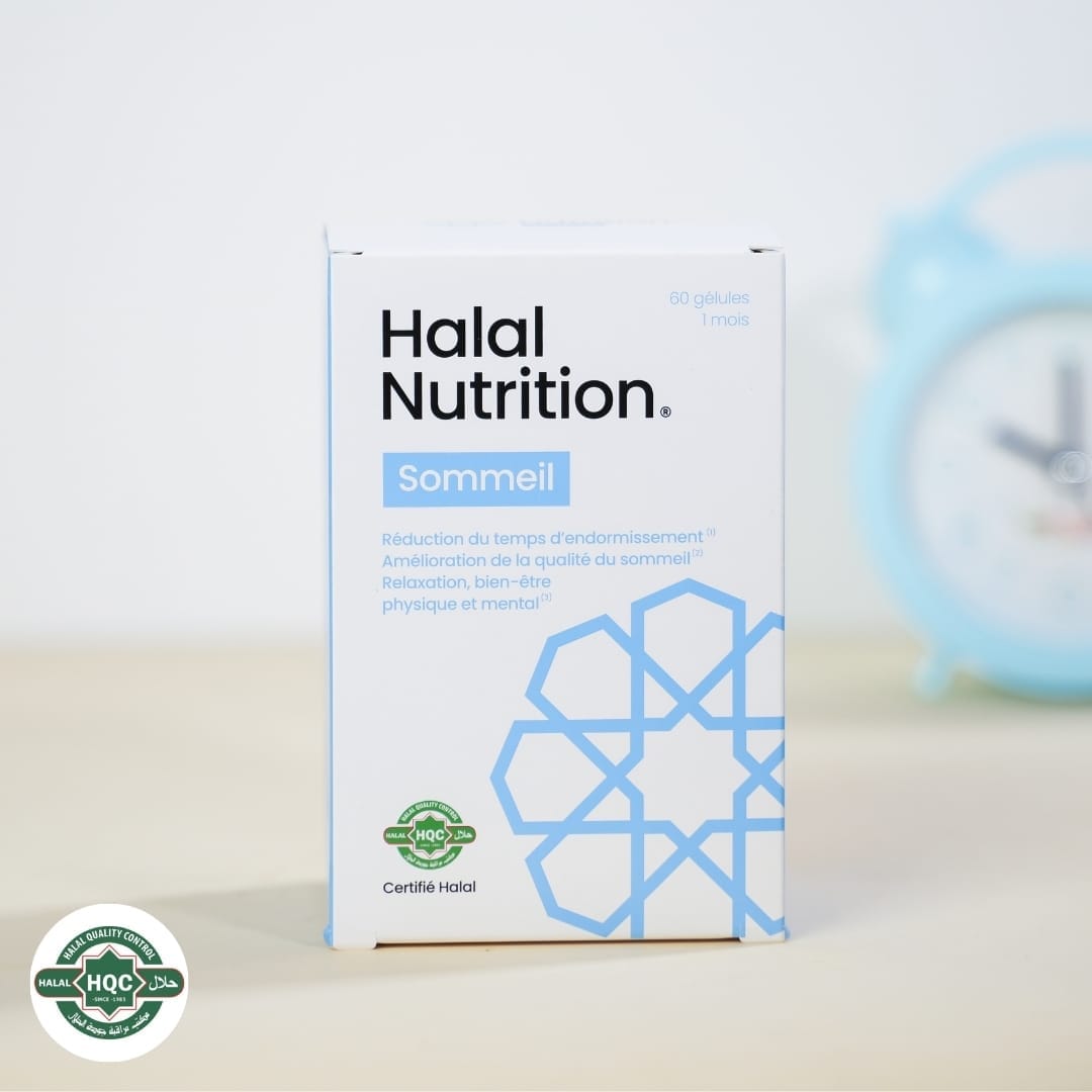 HALAL NUTRITION - COMPLEMENTS ALIMENTAIRES - SOMMEIL - 7