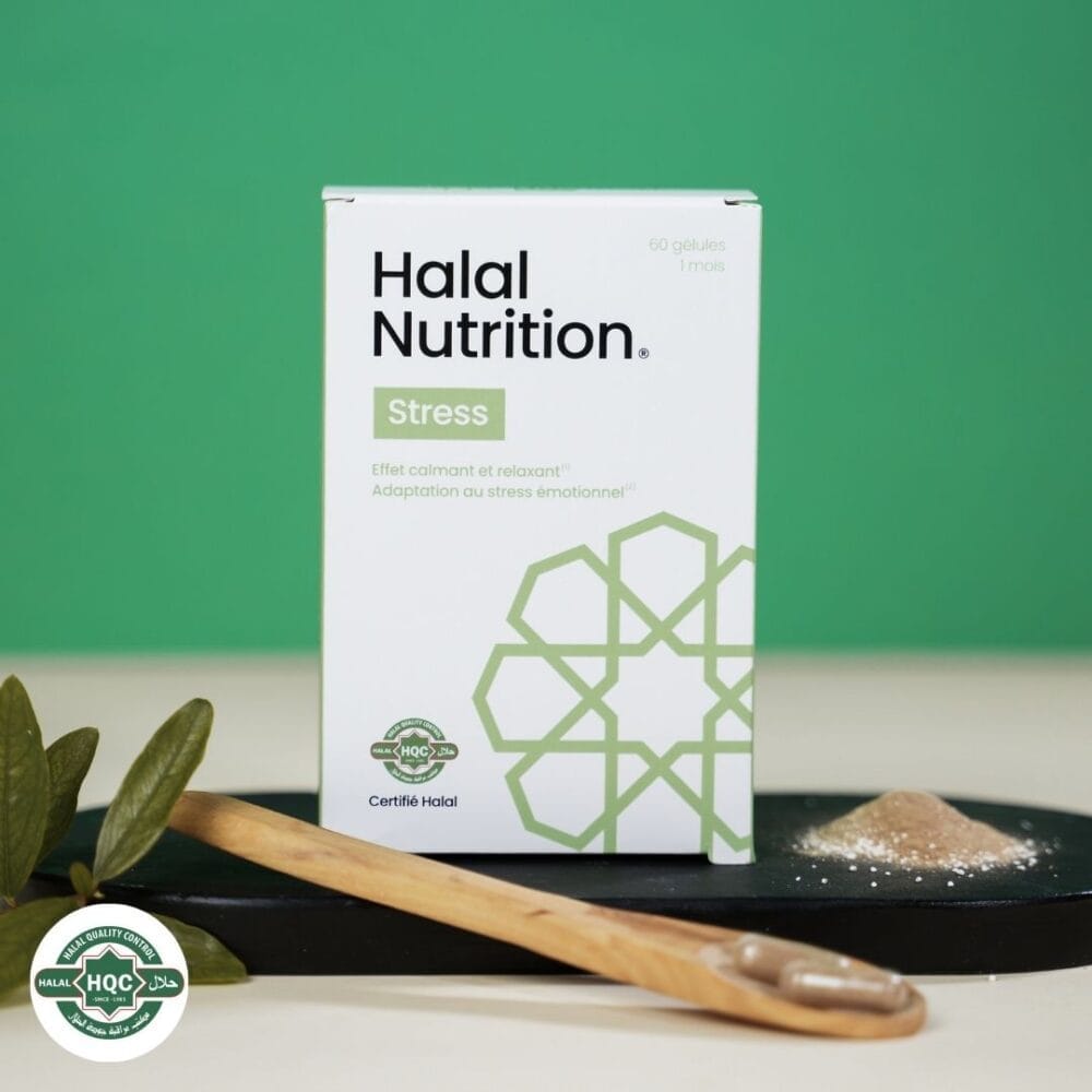 HALAL NUTRITION - COMPLEMENTS ALIMENTAIRES - Stress