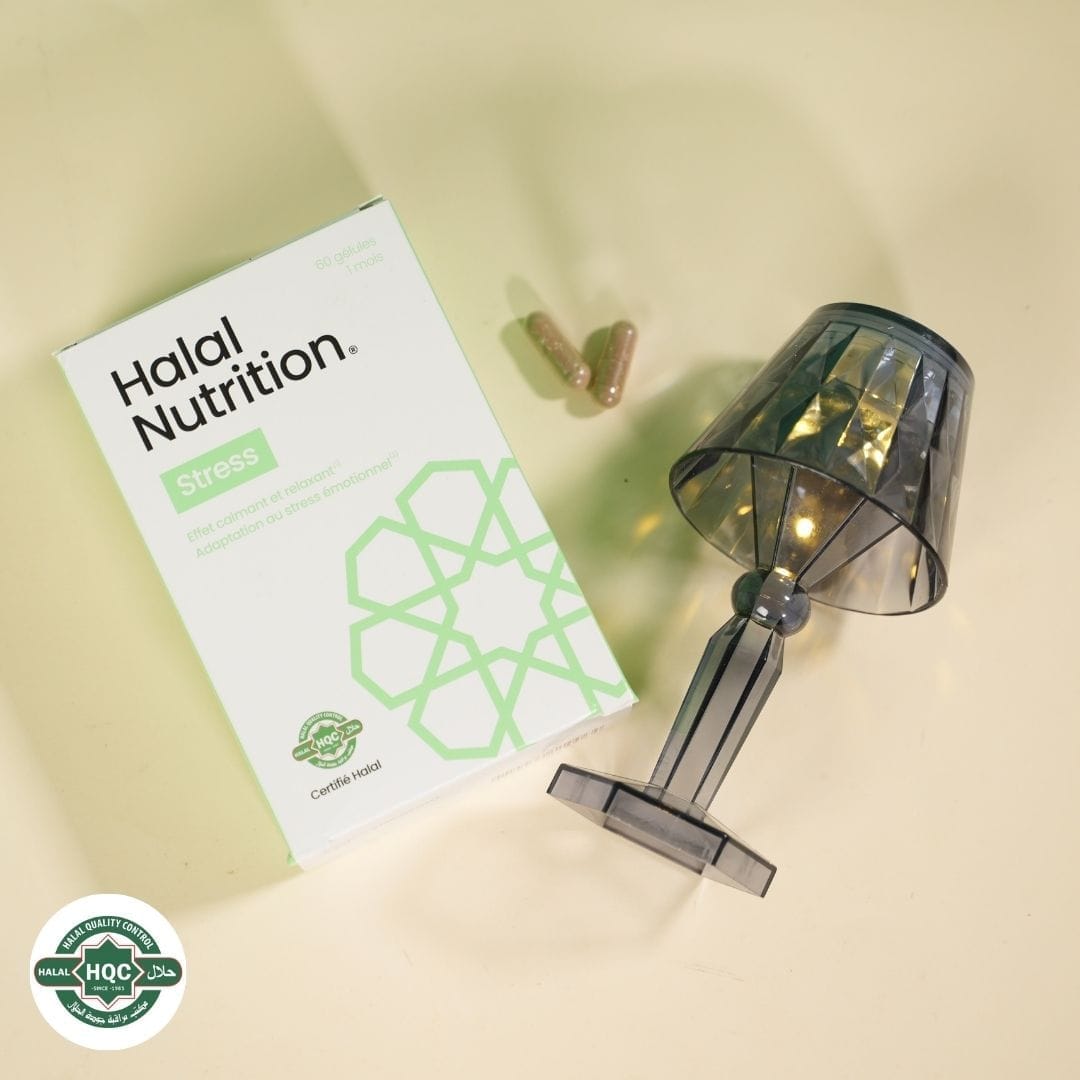 HALAL NUTRITION - COMPLEMENTS ALIMENTAIRES - Stress - 4