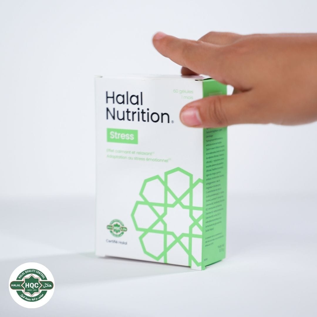 HALAL NUTRITION - COMPLEMENTS ALIMENTAIRES - Stress - 6